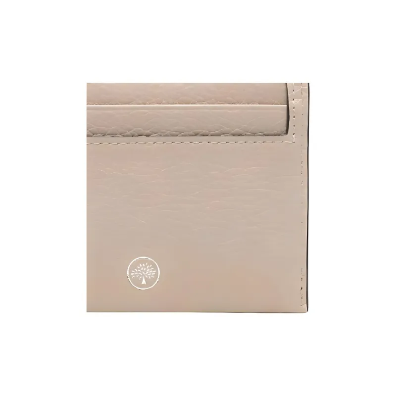 Mulberry Logo print Leather Cardholder-4
