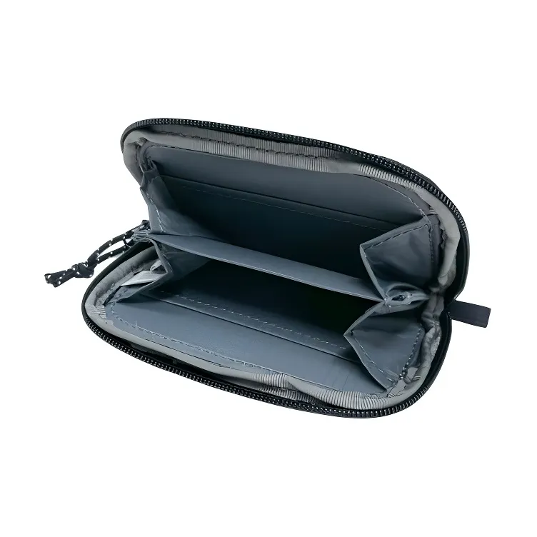 MONTBELL Nylon Wallet Mini Unisex Black-4