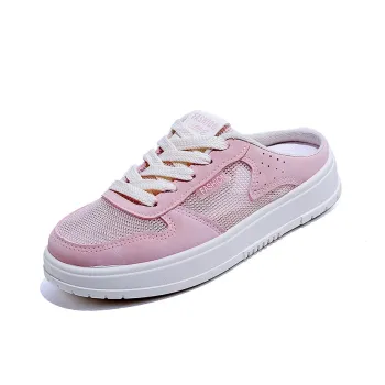 SUPEREDGE Odor Resistant Slip Resistant Closed Toe Slippers Women's