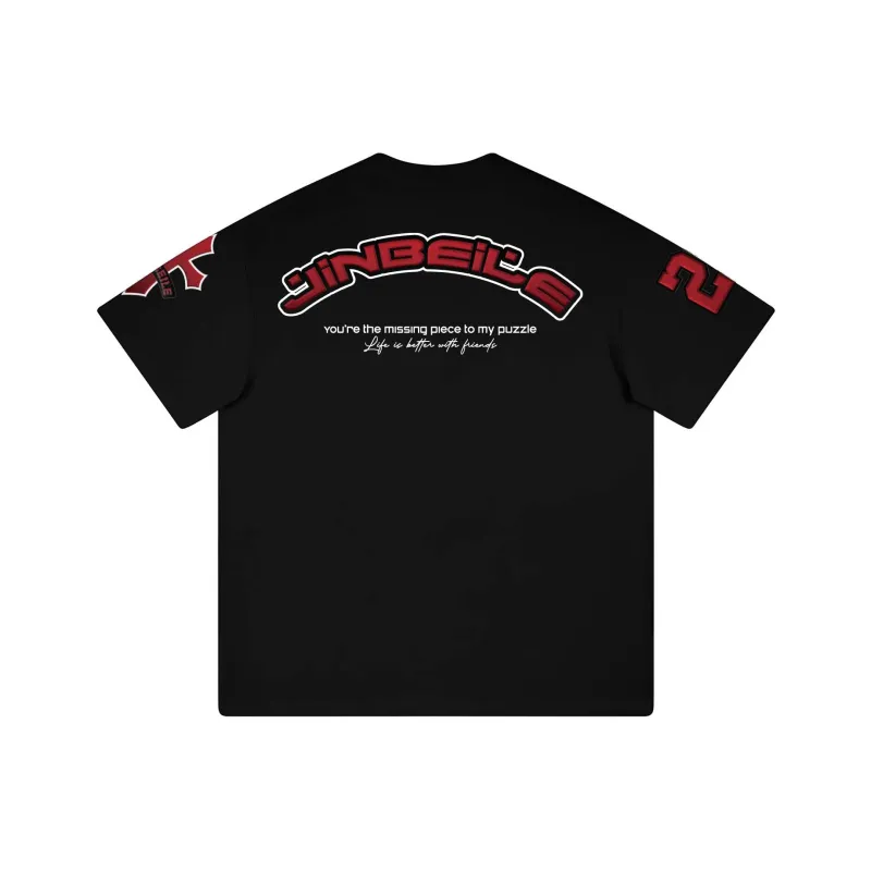 JINBEILE T Shirts Unisex-1
