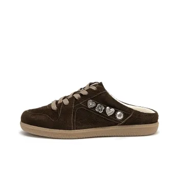 MIO Closed Toe Slippers Women's Coffee