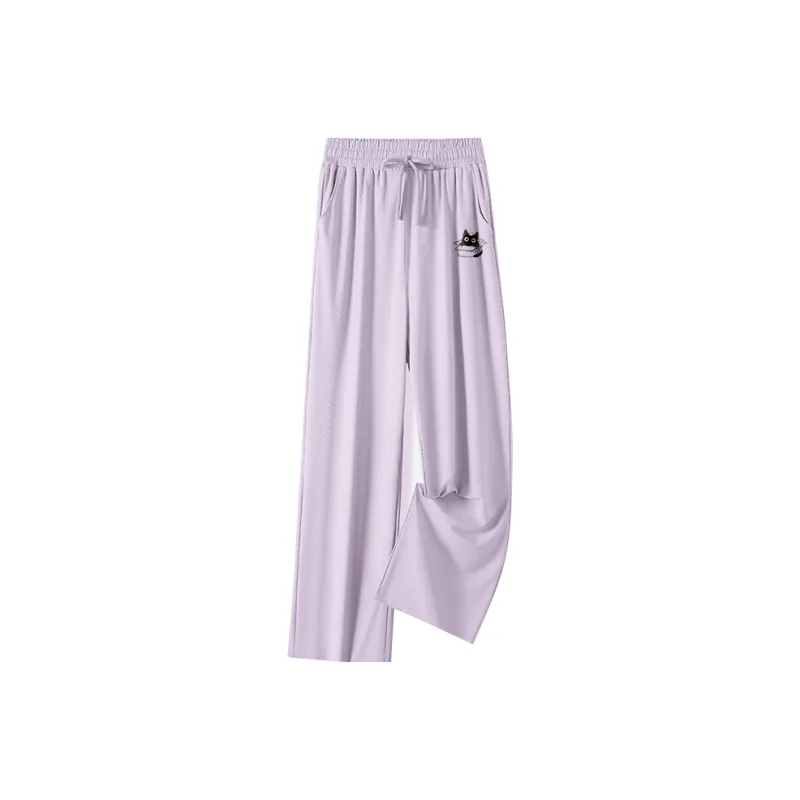 Cotton Casual Pants Women's-6
