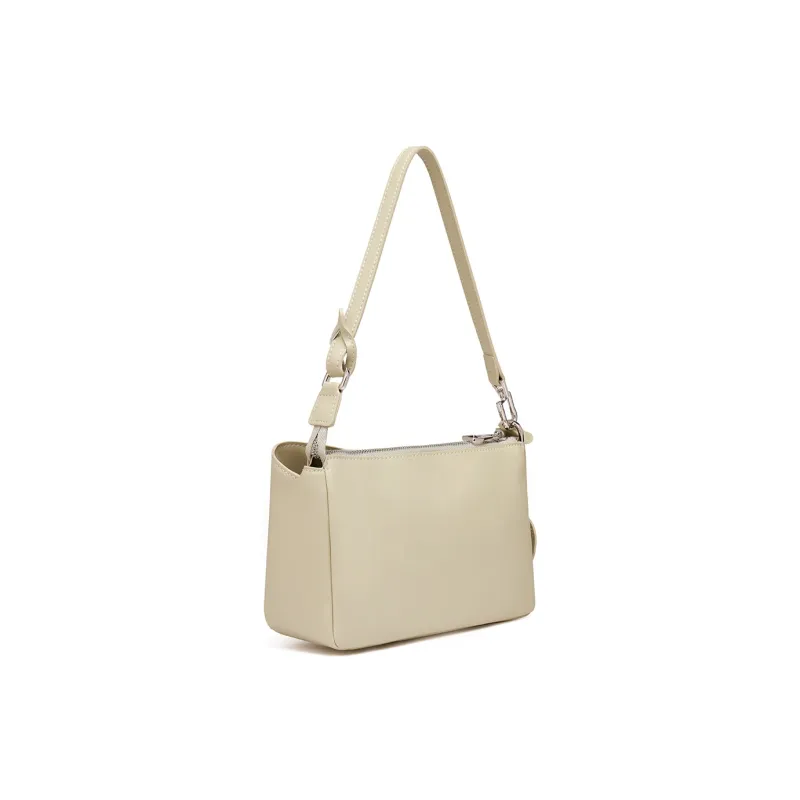 NAVIGARE Cow Leather Underarm Shoulder Bag Women's Multicolor-6
