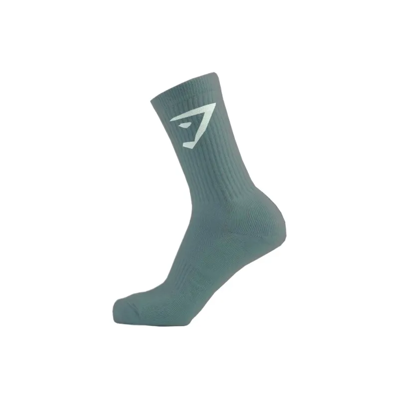 GYMSHARK Knee High Socks Unisex 5 Pack Multicolor-1