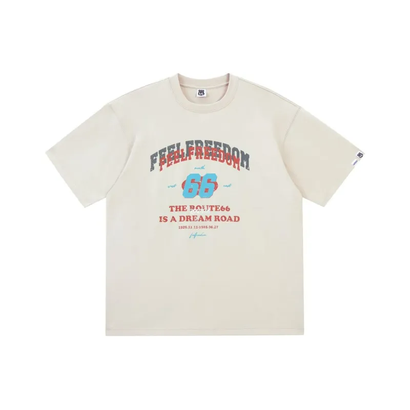 66/ROUTE 66 T Shirts Unisex-0