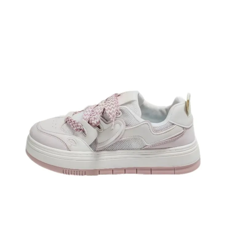 BINGO DUCK Slip Resistant Low Top Skateboard Shoes Women's-8