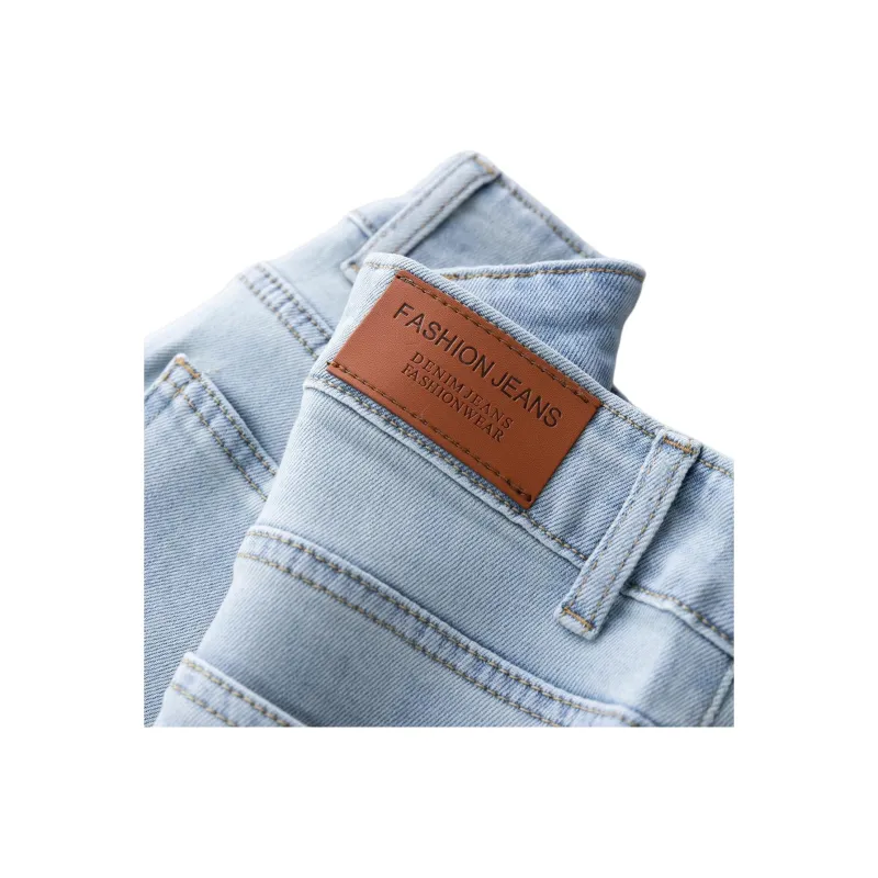 Weixi Jeans Women's Light Blue-7