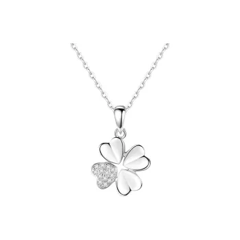 Lao Feng Xiang 990 Silver Necklaces Women's