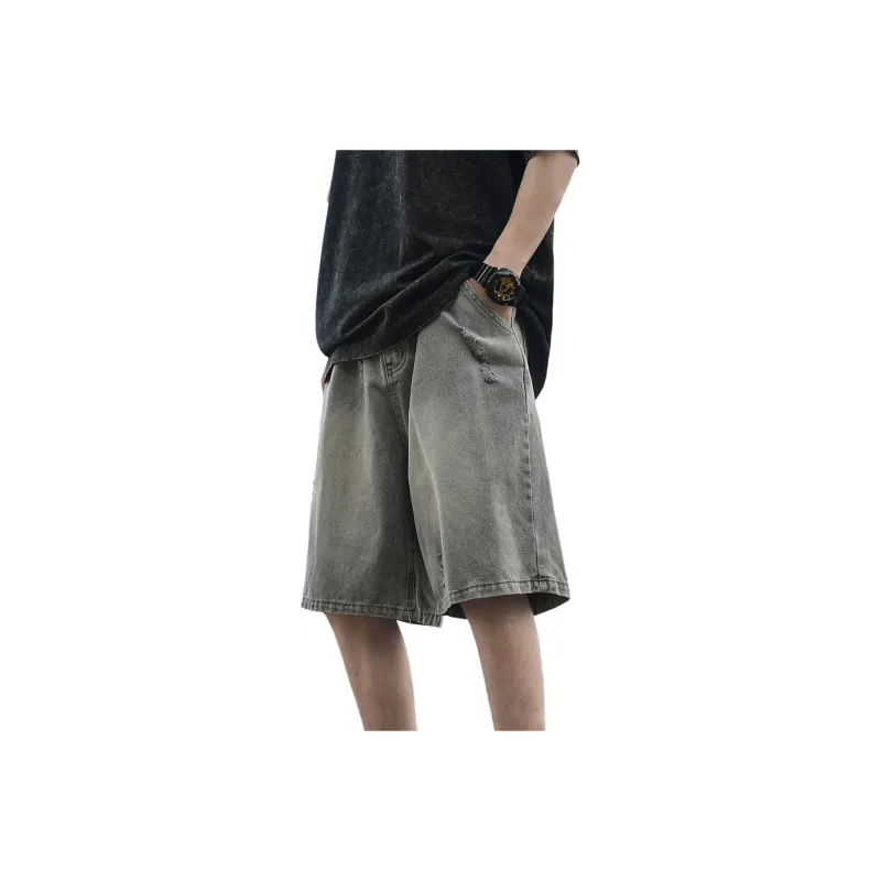 FRQ Denim Shorts Unisex-0