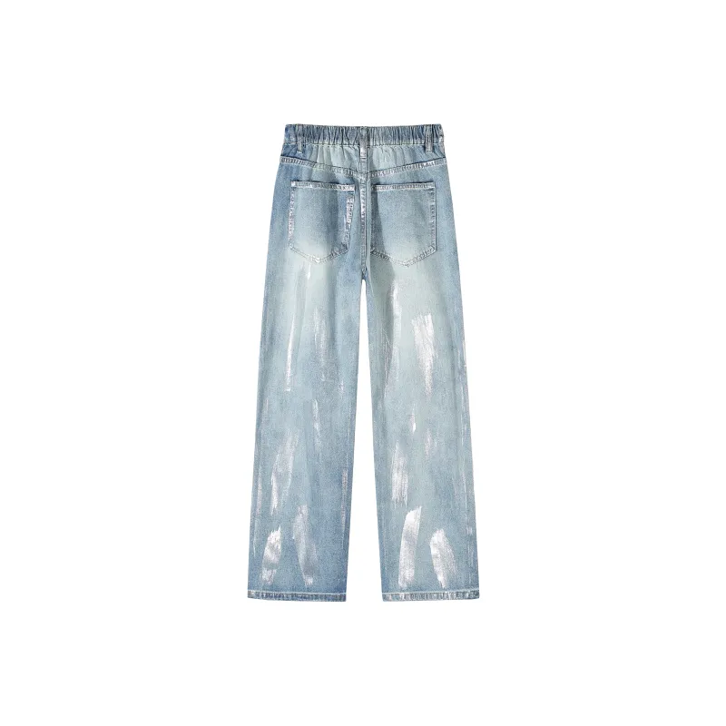 SIL VITIN Jeans Unisex Blue-2