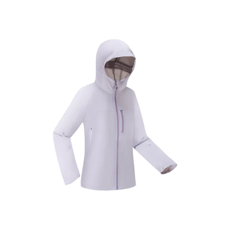 DECATHLON MH500 Jacket Women's Light Lilac Purple-1