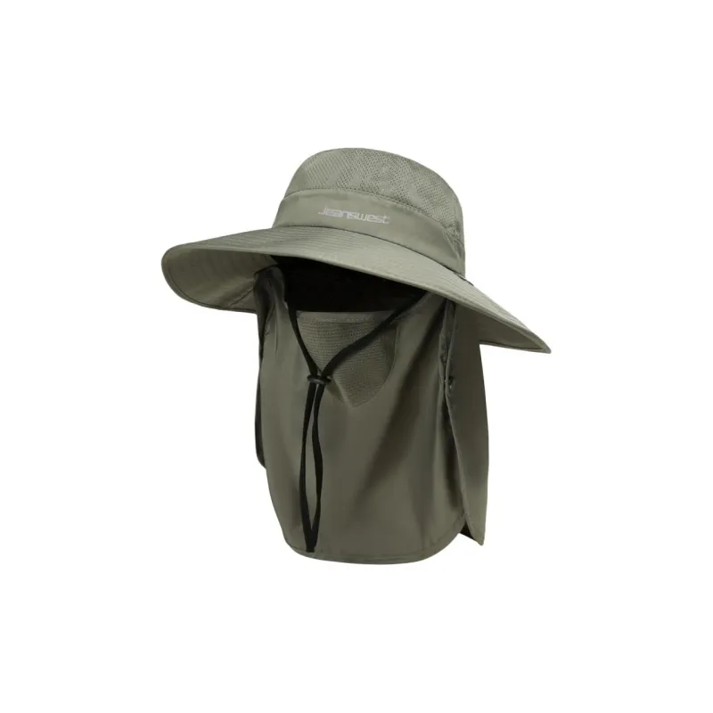 JEANSWEST Cotton Sun Protection Hats Unisex-3