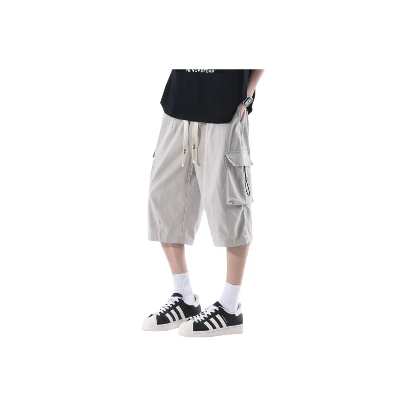 Fakeyoung Casual Shorts Unisex-5