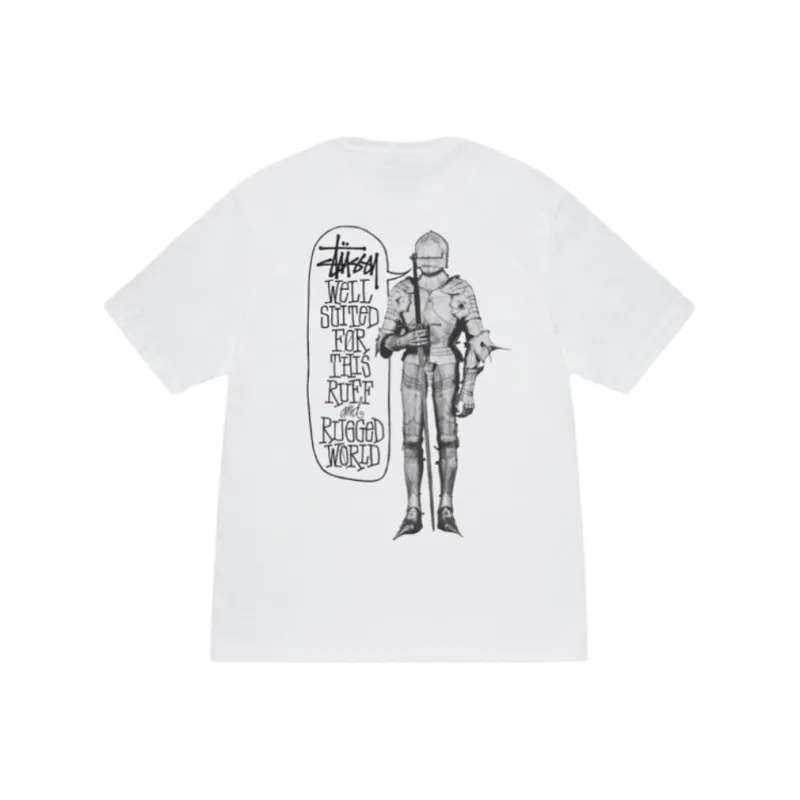 Stussy T Shirts Women's WHX White-1
