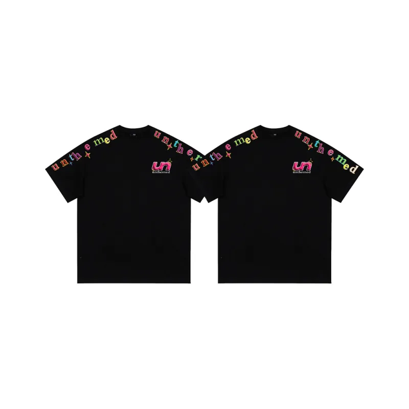 UNthemed T Shirts Unisex-4