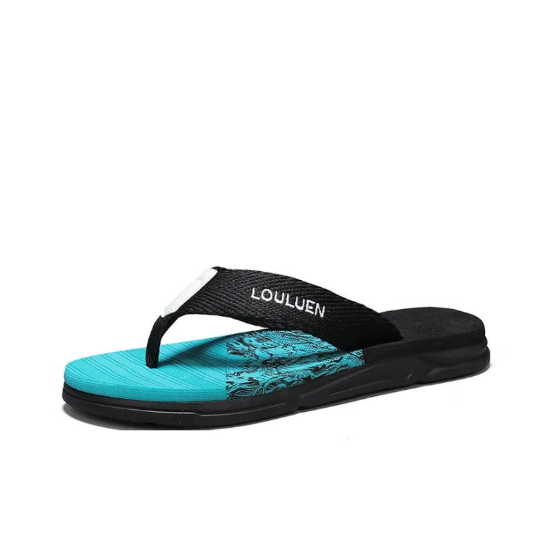 TFKY Odor Resistant, Abrasion Resistant Flip Flops Men's-12