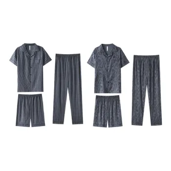 Cotton Gene Men Pajama Sets