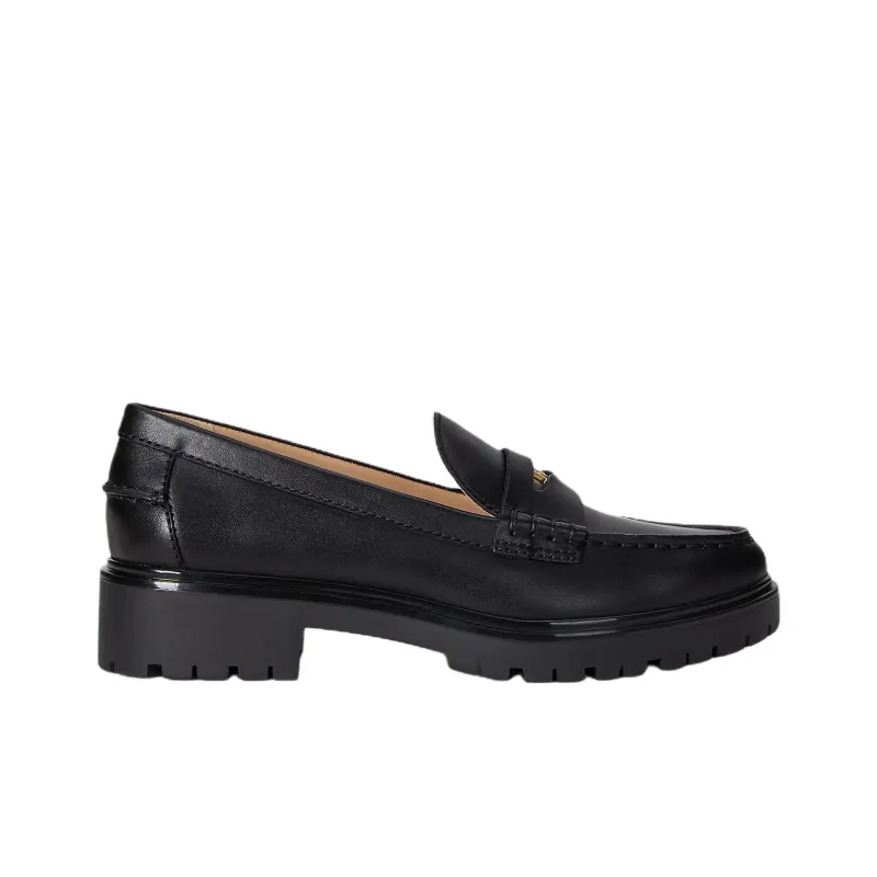 LAUREN RALPH LAUREN Marli Loafers 4cm Women's Black-1