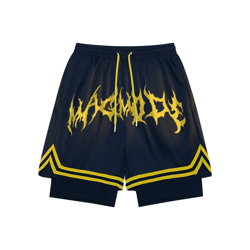 Magmode Basketball Shorts Unisex-18
