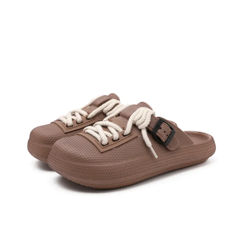 DOUBLE STAR 88 EVA Woven Quiet Slip Resistant Closed Toe Slippers Men's-19