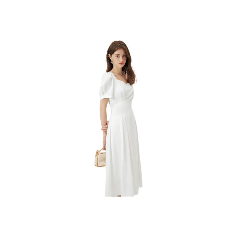 FANSILANEN Short Sleeved Dress Women's-4