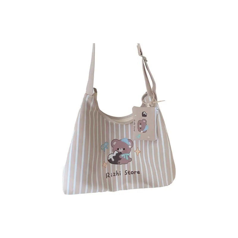 RIZHI STORE Polyester Shoulder Bag Unisex Multicolor-0