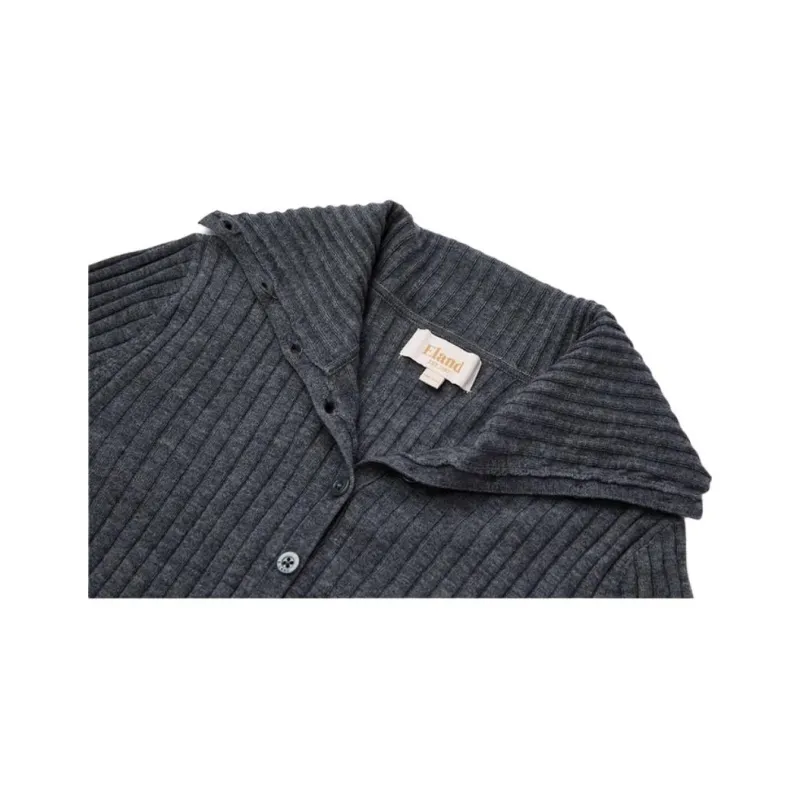 E.land Sweater Women's Dark Gray-2