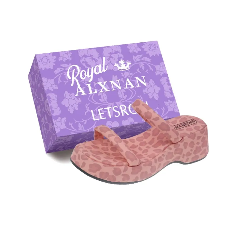 Alxnan Rubber Sole Slip Resistant Slide Slippers Women's-0