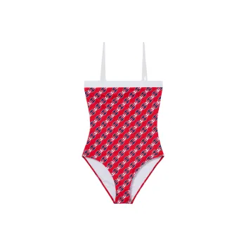 GUCCI FW25 One piece Swimsuit Women's Multicolor