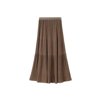MISS VIGOR Casual Long Skirt Women's