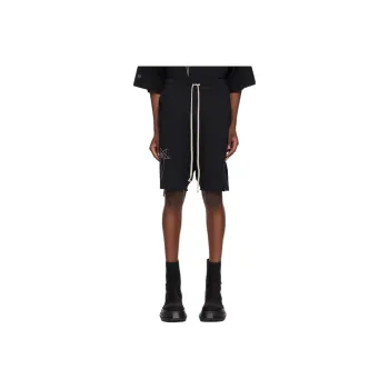 RICK OWENS/RO Casual Shorts Men's Black