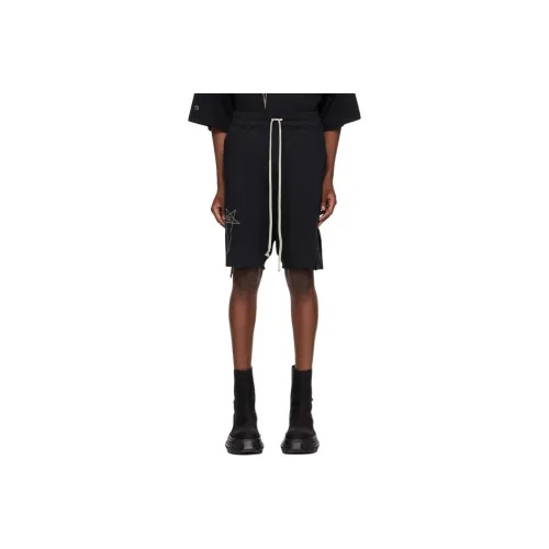 RICK OWENS/RO Casual Shorts Men's Black