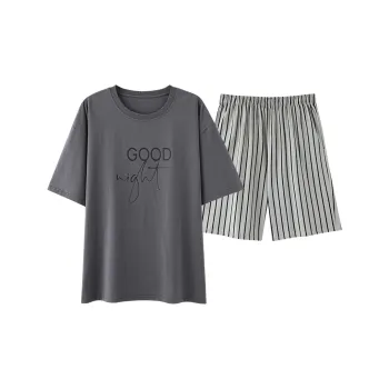 Pretty lady Men Pajama Sets