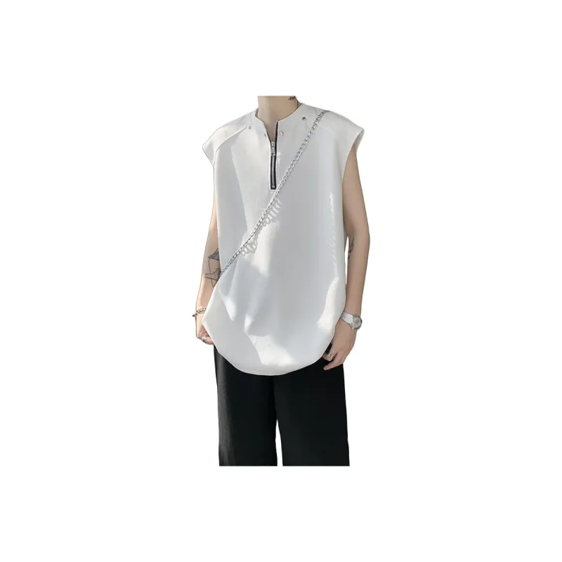 Fakeyoung Tank Tops Unisex-0