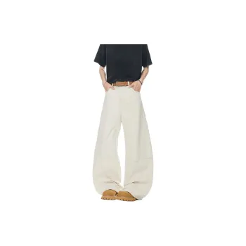 KLAMMKICKS Jeans Unisex Ecru