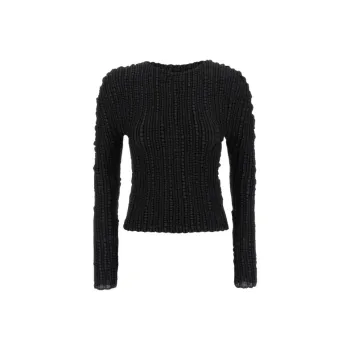ISSEY MIYAKE T Shirt Women's Black