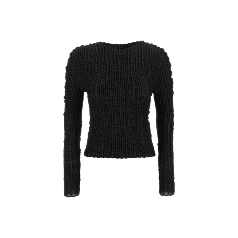 ISSEY MIYAKE T Shirt Women's Black-0