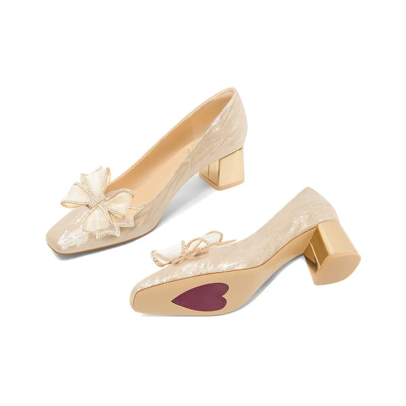 LOLY High Heels Women's Golden Galaxy Dream-3