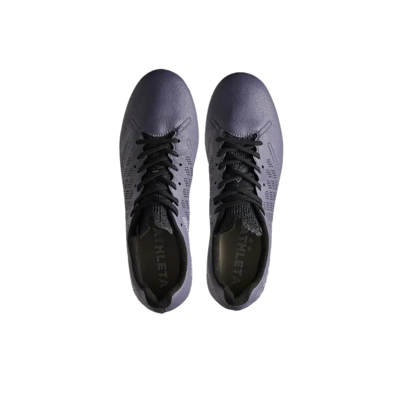 ATHLETA Anti Slip Wear Resistant Soccer Shoes Men's Purple-1