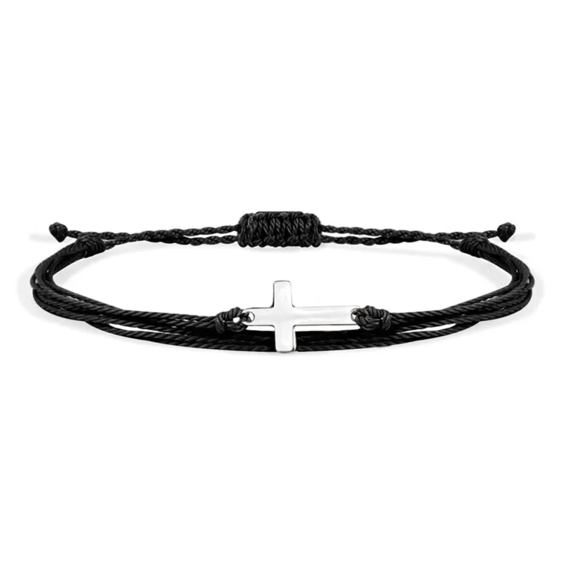 MIDNIGHT MOMENT Alloy Rope Bracelets Unisex-3