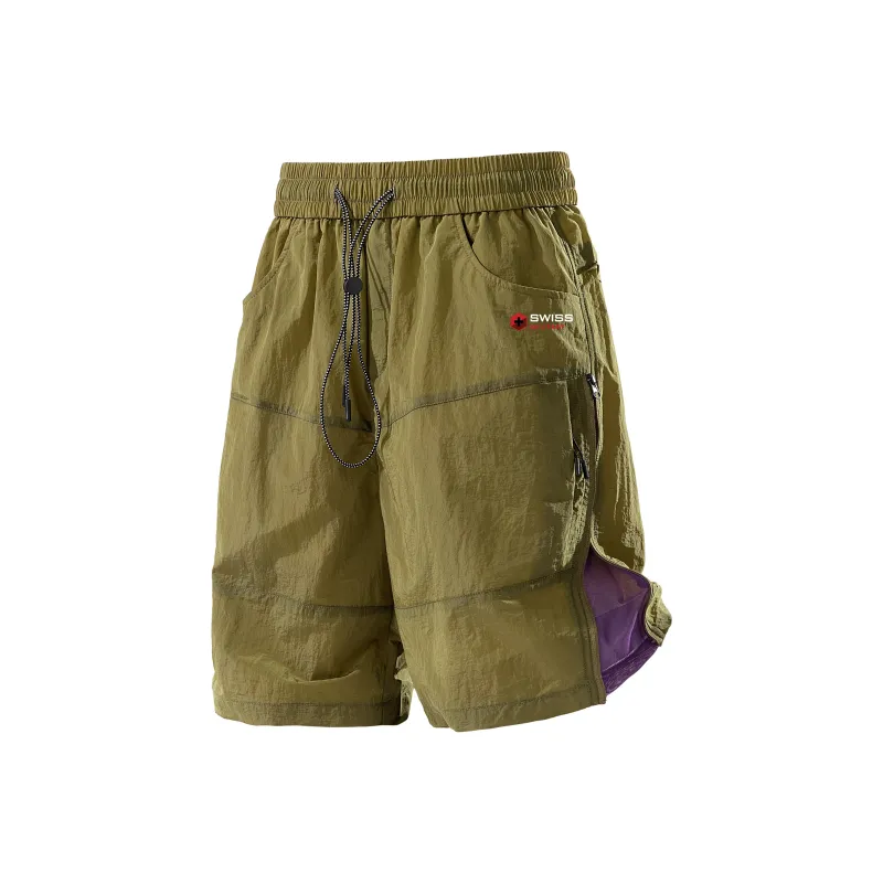 SWISS MILITARY Casual Shorts Unisex-8