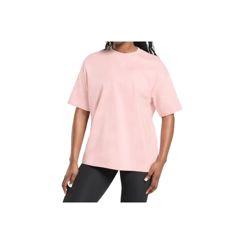 GYMSHARK Regular T Shirt Women's Pink-0
