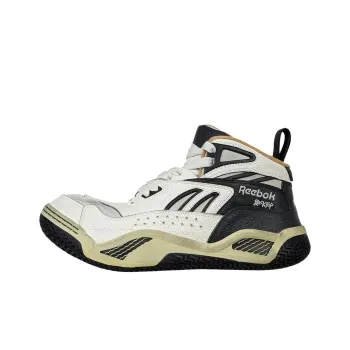 HED MAYNER x Reebok Anti Slip Wear Resistant High Top Casual Running Shoes Men's Black White