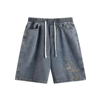 OKPI Denim Shorts Unisex