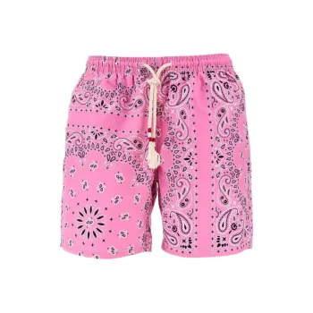 MC2 Saint Barth Bandana print Swim Shorts