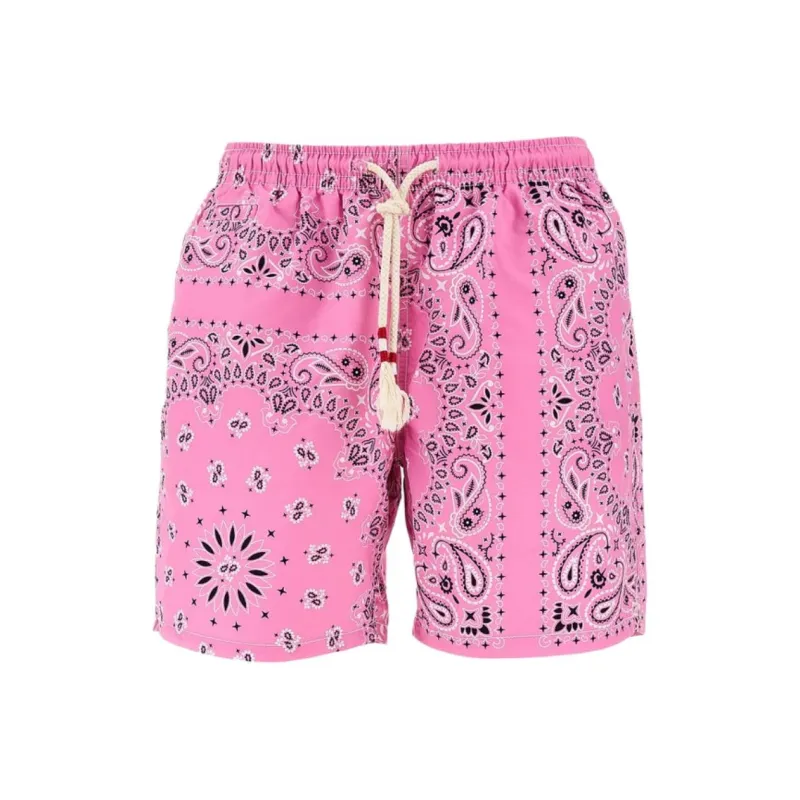 MC2 Saint Barth Bandana print Swim Shorts-0