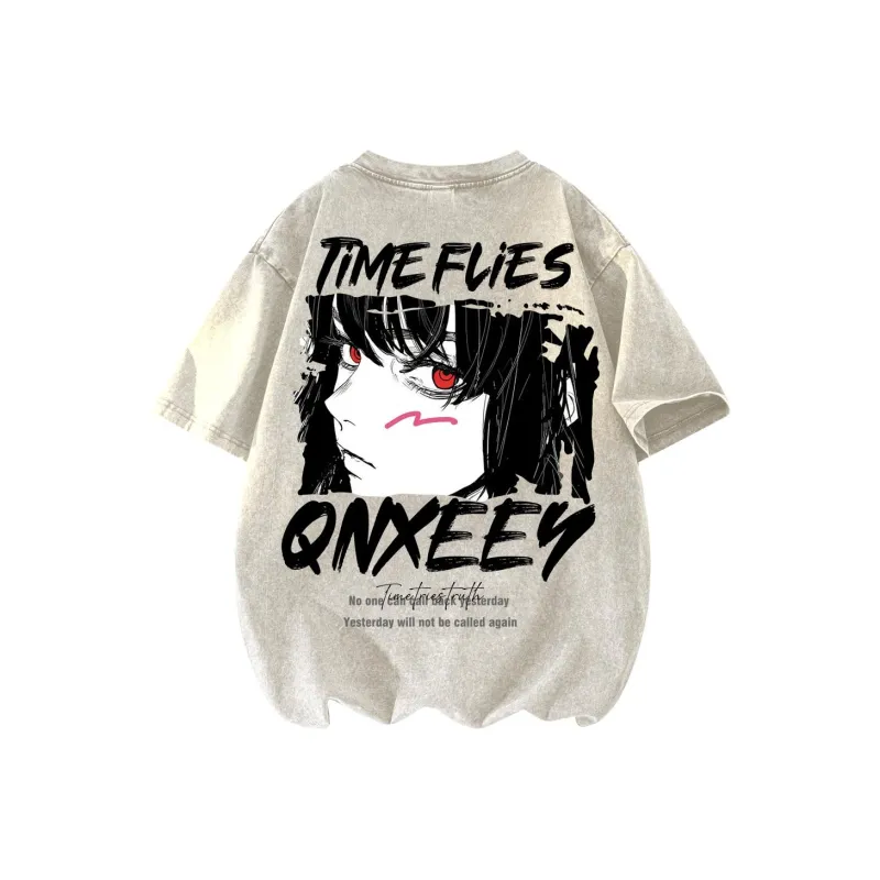 Qnxeey T Shirts Unisex-4