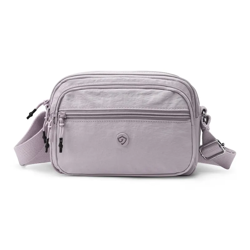 Gerlanx Nylon Fabric Shoulder Bag, Crossbody Bag Unisex Multicolor-17