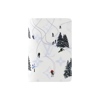 LOUIS VUITTON Pocket Organizer White