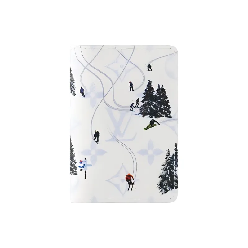 LOUIS VUITTON Ski Pocket Organizer White-0